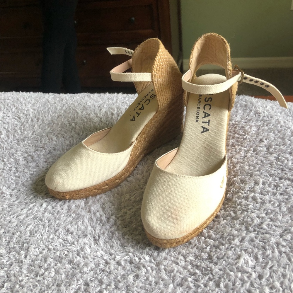 Espadrilles wedges
